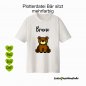 Preview: Bär sitzt Plotterdatei Vorschau – SVG zum Plotten